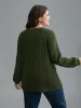 Leopard Shoulders Stretchy Textured T-shirt sold by Bloomchic