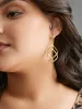 Double Leaves Drop Earrings sold by Bloomchic