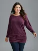Very Stretchy Supersoft Slim-Fit T-shirt sold by Bloomchic
