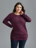 Very Stretchy Supersoft Slim-Fit T-shirt sold by Bloomchic