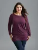 Very Stretchy Supersoft Slim-Fit T-shirt sold by Bloomchic
