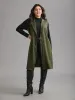 Solid Lapel Collar Pockets Coat sold by Bloomchic