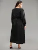 Plain Sequin Patchwork Texture Dress sold by Bloomchic