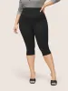 Solid Waist Lifting Hip-lifting Leggings sold by Bloomchic