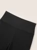 Solid Waist Lifting Hip-lifting Leggings sold by Bloomchic