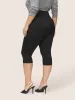 Solid Waist Lifting Hip-lifting Leggings sold by Bloomchic