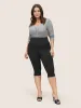 Solid Waist Lifting Hip-lifting Leggings sold by Bloomchic