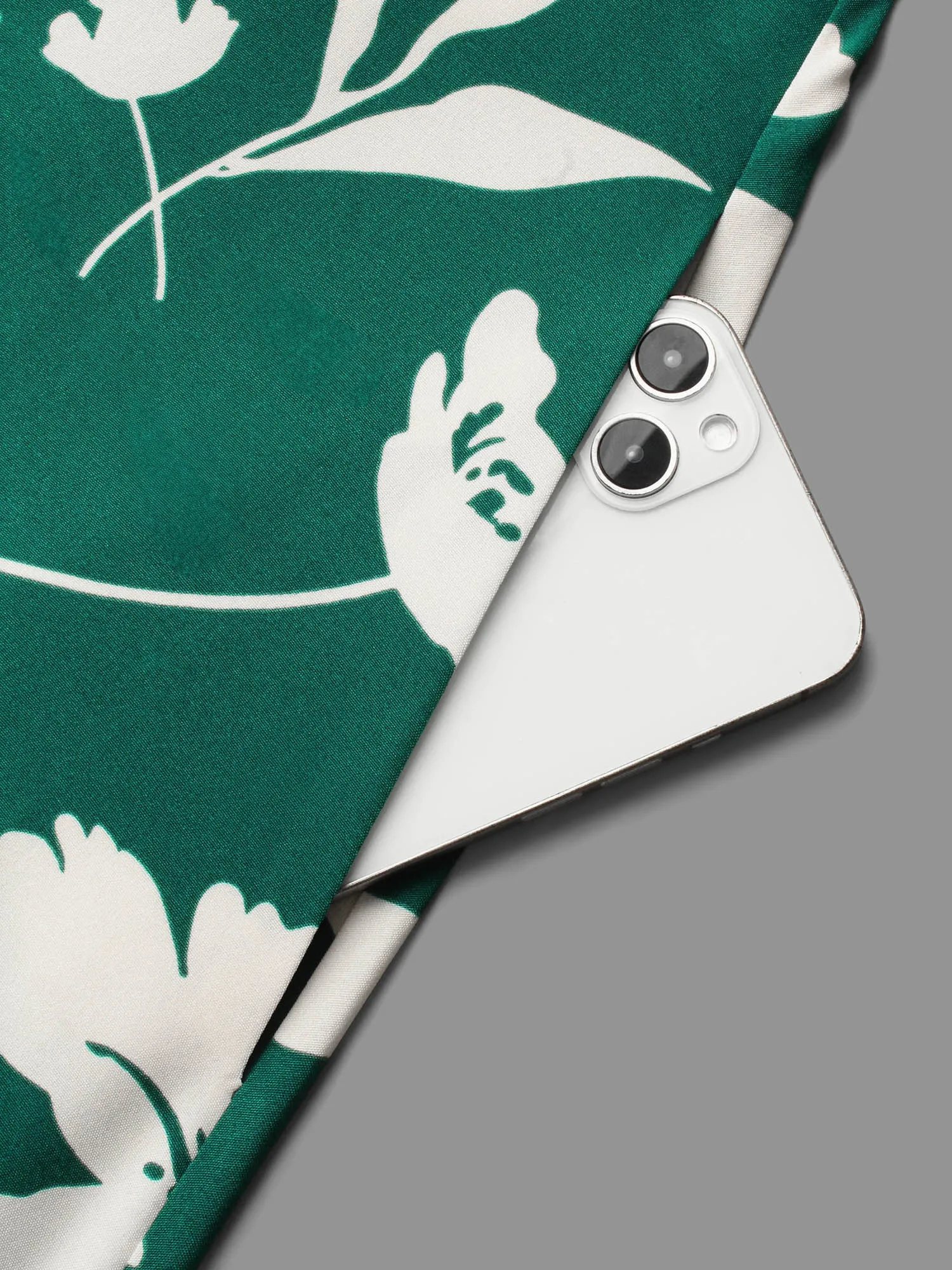 Floral Square Neck Elastic Waist Midi Dress sold by Bloomchic product image thumbnail 5