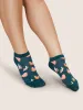5 Pairs Vintage Fruit Print Low Cut Socks sold by Bloomchic