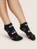 5 Pairs Vintage Fruit Print Low Cut Socks sold by Bloomchic