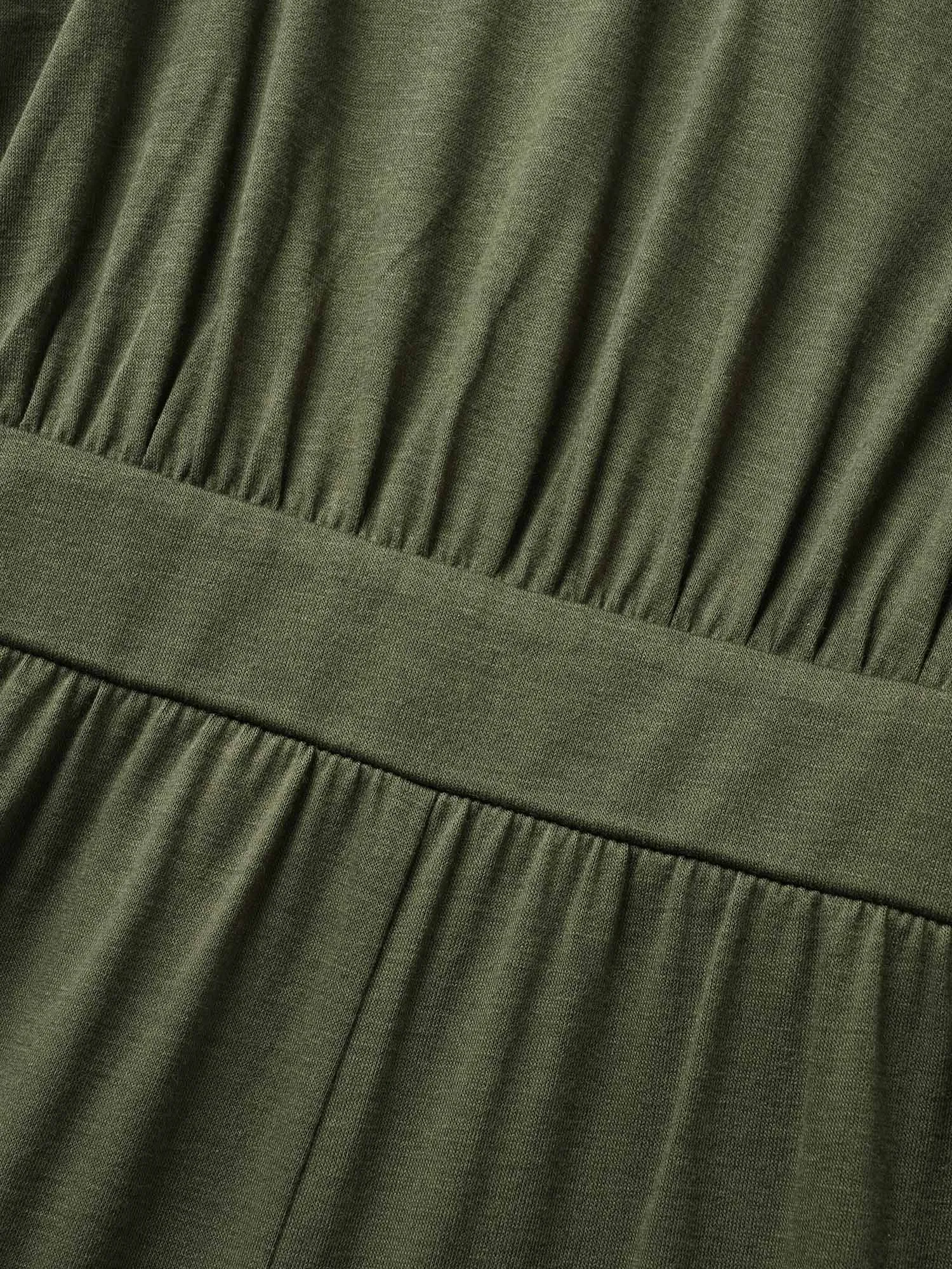 Supersoft Essentials Shirred Pocket Cami Jumpsuit sold by Bloomchic product image thumbnail 5