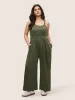 Supersoft Essentials Shirred Pocket Cami Jumpsuit sold by Bloomchic