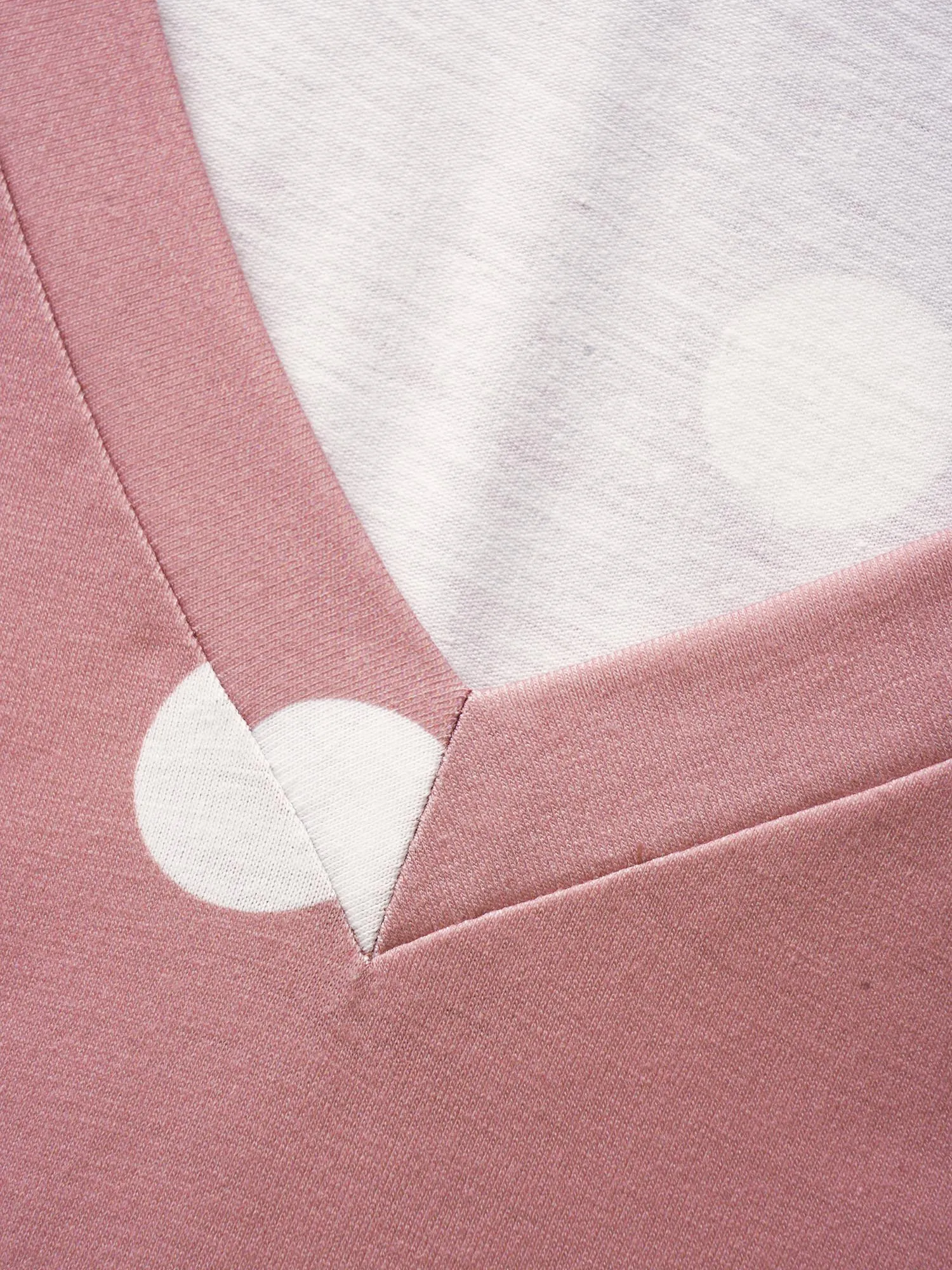 Polka Dot V Neck Tank Top sold by Bloomchic product image thumbnail 5