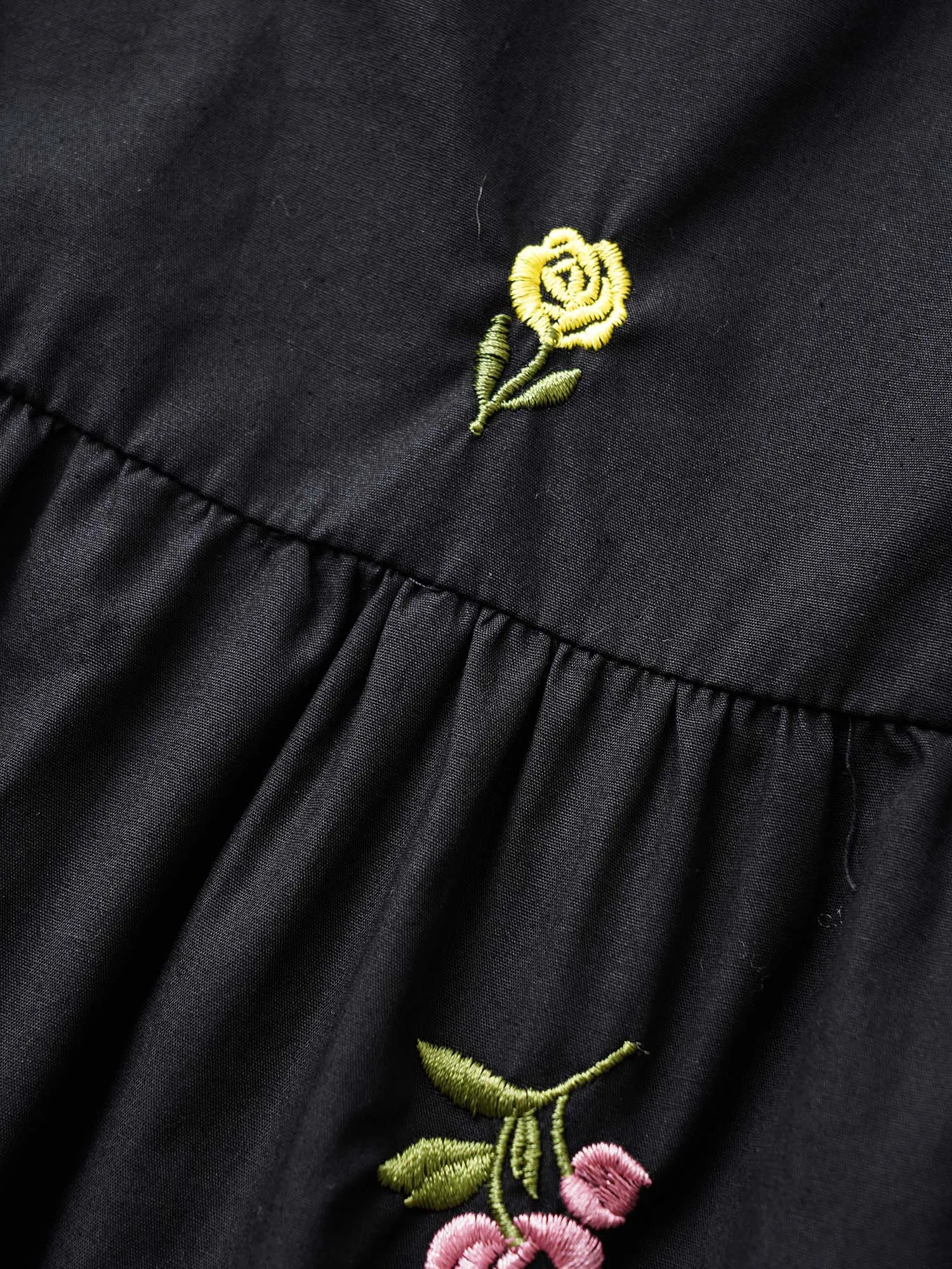 Floral Embroidered Adjustable Straps Cami Top sold by Bloomchic product image thumbnail 5