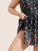 Ditsy Floral Lined Spaghetti Strap Swim Dress sold by Bloomchic