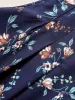 Ditsy Floral Pleated Ties Spaghetti Strap Jumpsuit sold by Bloomchic