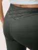Solid Back Crisscross High Rise Skinny Leggings sold by Bloomchic