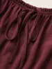 Solid Broderie Anglaise Lace Patchwork Ties Cami Top sold by Bloomchic