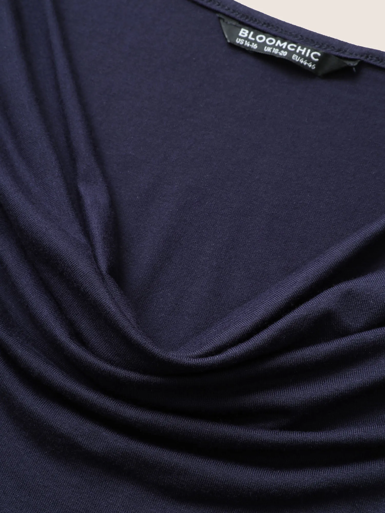 Supersoft Essentials Cowl Neck Tank Top sold by Bloomchic product image thumbnail 5