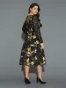 Glitter Floral Crochet Lace Mesh Dress sold by Bloomchic
