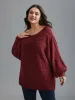 Cable Knit Dolman Sleeve Pullover sold by Bloomchic