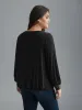Supersoft Essentials Sequin V-Neck T-shirt sold by Bloomchic