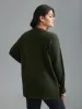 Cable Knit Open-Front Pocket Knit Cardigan sold by Bloomchic