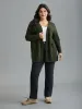 Cable Knit Open-Front Pocket Knit Cardigan sold by Bloomchic