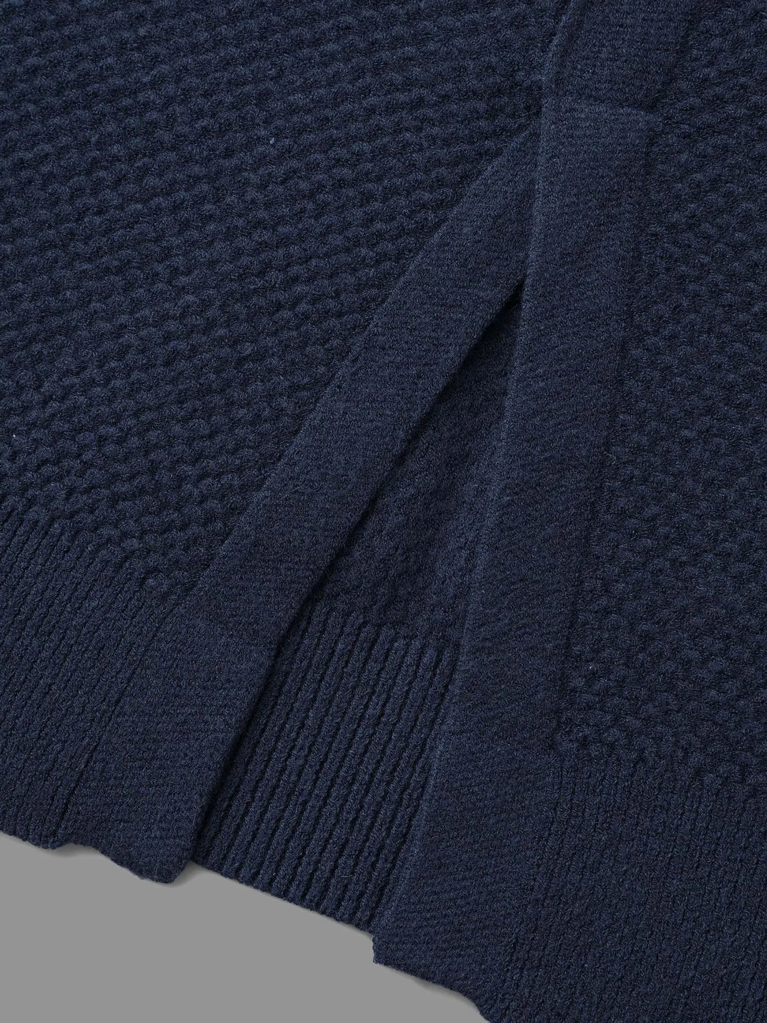 Supersoft Essentials Textured Back Slit Pullover sold by Bloomchic product image thumbnail 5