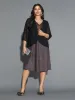 2-In-1 Sequin Patchwork Mesh Dress sold by Bloomchic