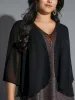2-In-1 Sequin Patchwork Mesh Dress sold by Bloomchic