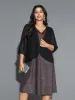 2-In-1 Sequin Patchwork Mesh Dress sold by Bloomchic