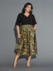 V Neck Glitter Flounce Sleeve Dress sold by Bloomchic
