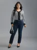 V Neck Striped Patchwork Blouse sold by Bloomchic
