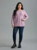 Crew Neck Cable Knit Textured Pullover sold by Bloomchic