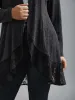 Lace Scalloped Open Front Cardigan sold by Bloomchic