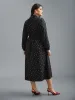 Shirt Collar Colored Polka Dot Dress sold by Bloomchic