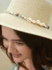 Curved Brim Seashell Vacation Hat sold by Bloomchic