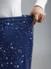 Celestial Print Stretchy Waist Lounge Bottoms sold by Bloomchic