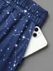 Celestial Print Stretchy Waist Lounge Bottoms sold by Bloomchic