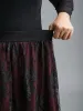 Floral Crochet Lace Mesh Stretchy Skirt sold by Bloomchic