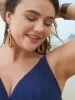 Rattan Woven Vintage Vacation Style Earrings sold by Bloomchic