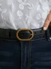 Refined Metal Buckle Belt sold by Bloomchic