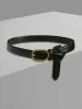 Refined Metal Buckle Belt sold by Bloomchic