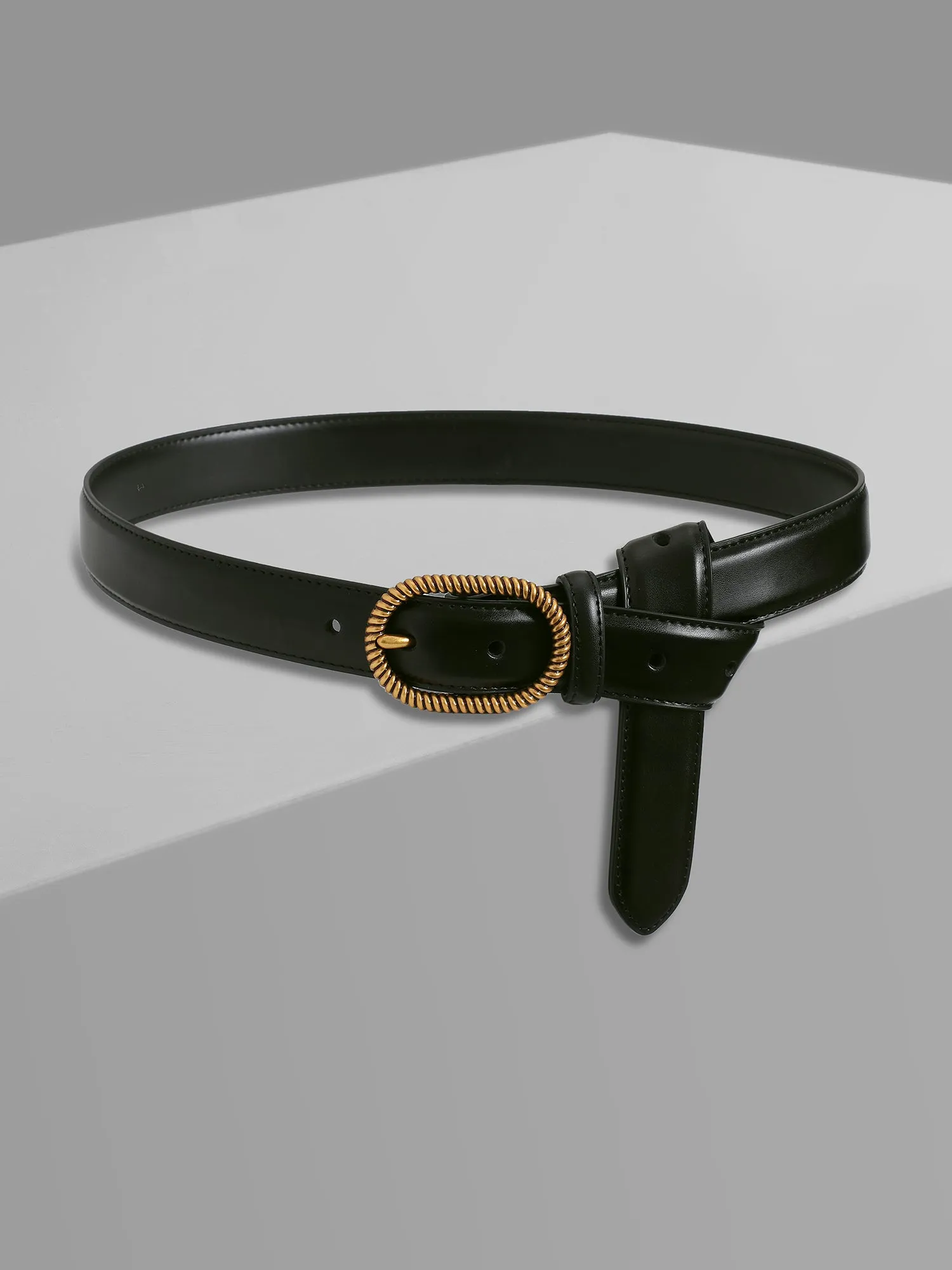 Refined Metal Buckle Belt sold by Bloomchic product image thumbnail 2