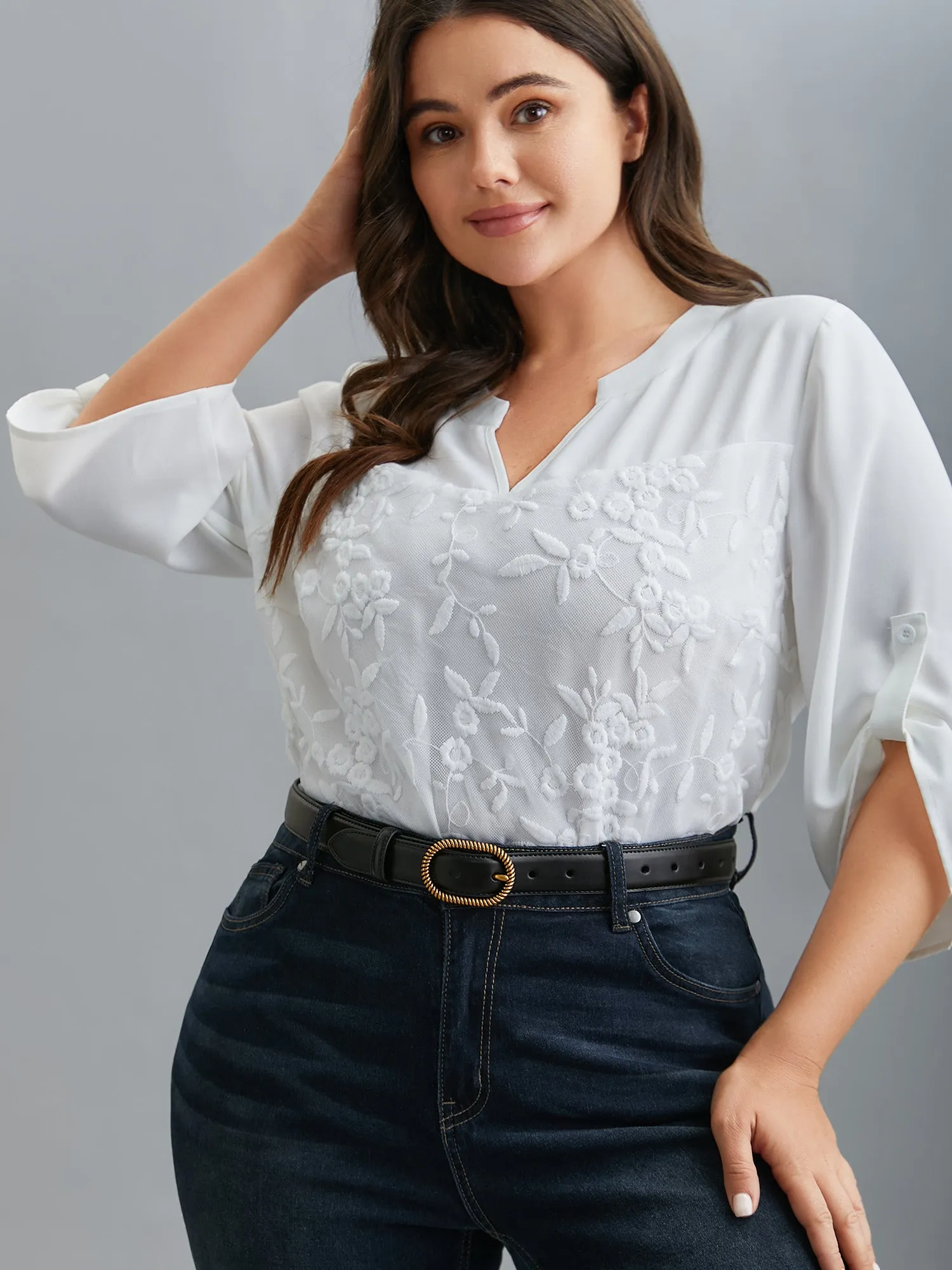 Refined Metal Buckle Belt sold by Bloomchic