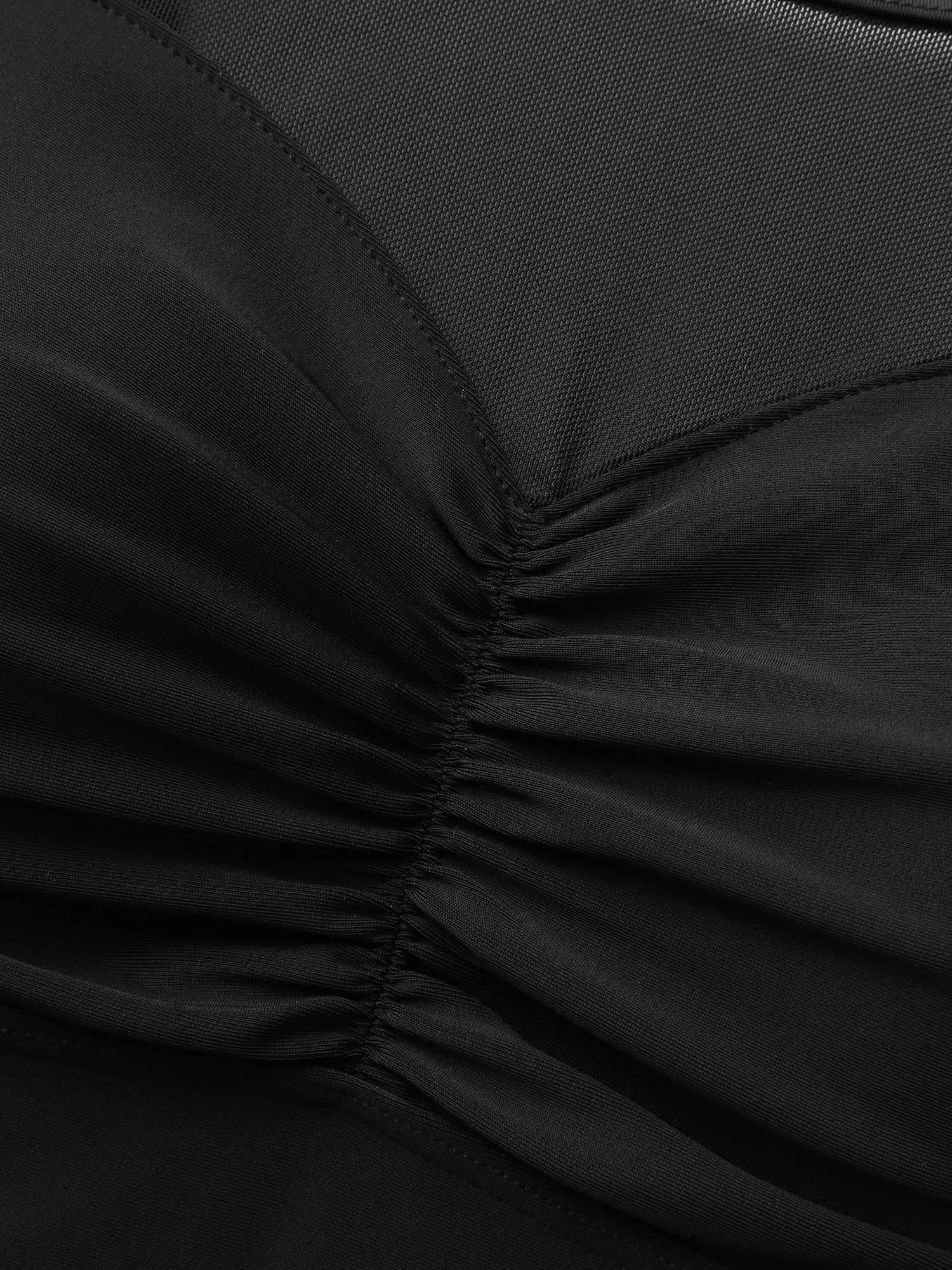 Sheer Sweetheart Neckline Adjustable Swim Top sold by Bloomchic product image thumbnail 5