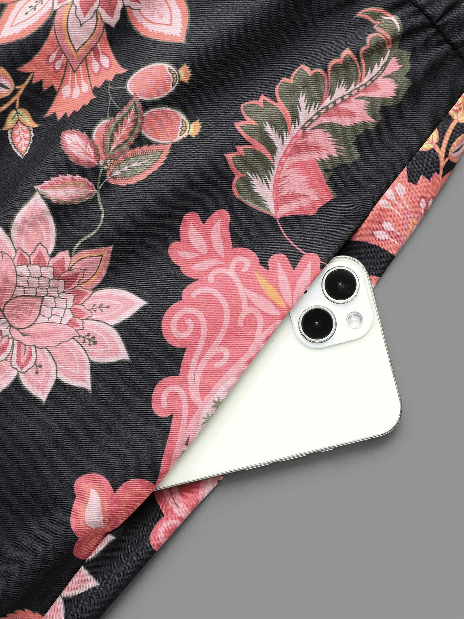 Floral Boho Print Neck Cut-Out Dress sold by Bloomchic product image thumbnail 5