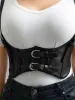 Waist-Cinching Double Buckle Belt sold by Bloomchic