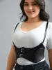 Waist-Cinching Double Buckle Belt sold by Bloomchic